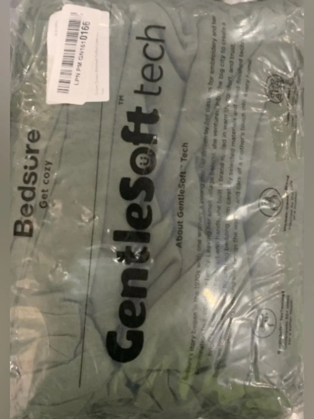 QUEE SIZE Duvet Cover Pre-washed Cotton-Like Feel Microfiber OLIVE GREEN
